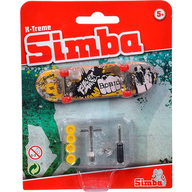 Fingerskateboard