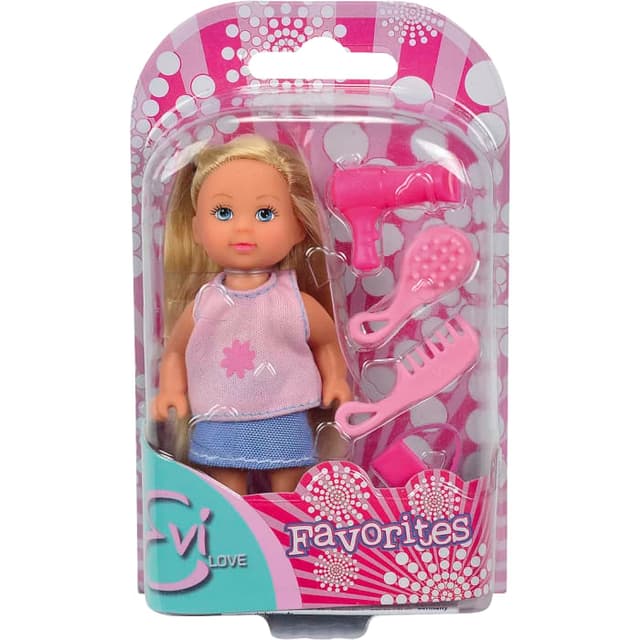 Docka Evi favoriter