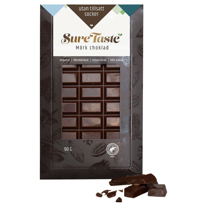 Chokladkaka Mörk choklad