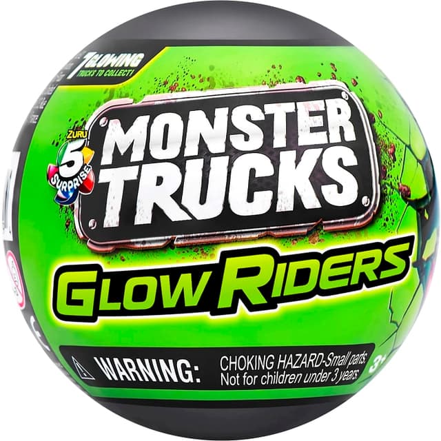 Monster Truck Glow Riders