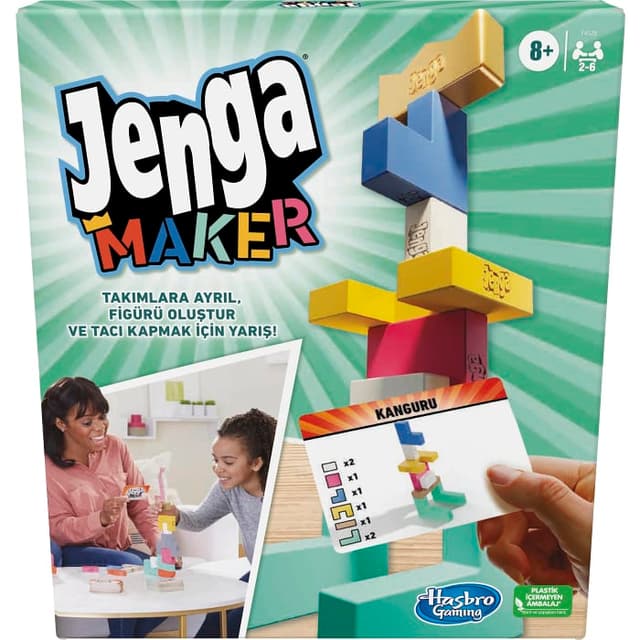 Spel Jenga Maker