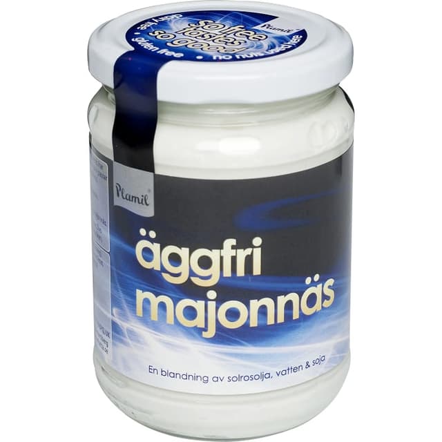 Majonäs äggfri
