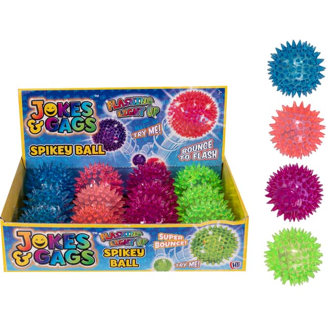 Studsboll taggig 1p