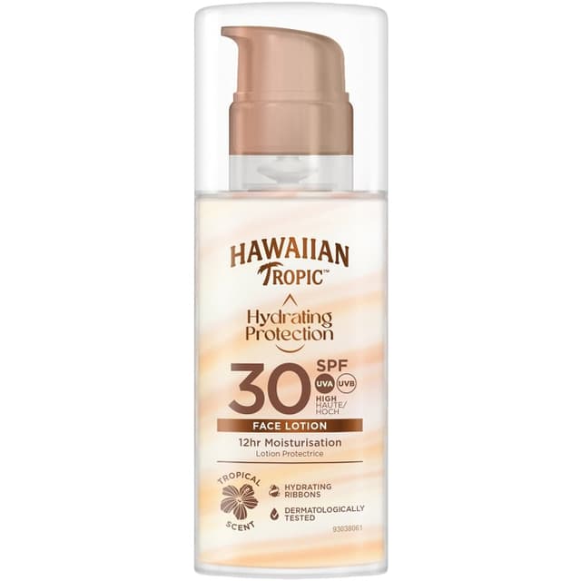 Solskydd ansikte Silk Hydration SPF30