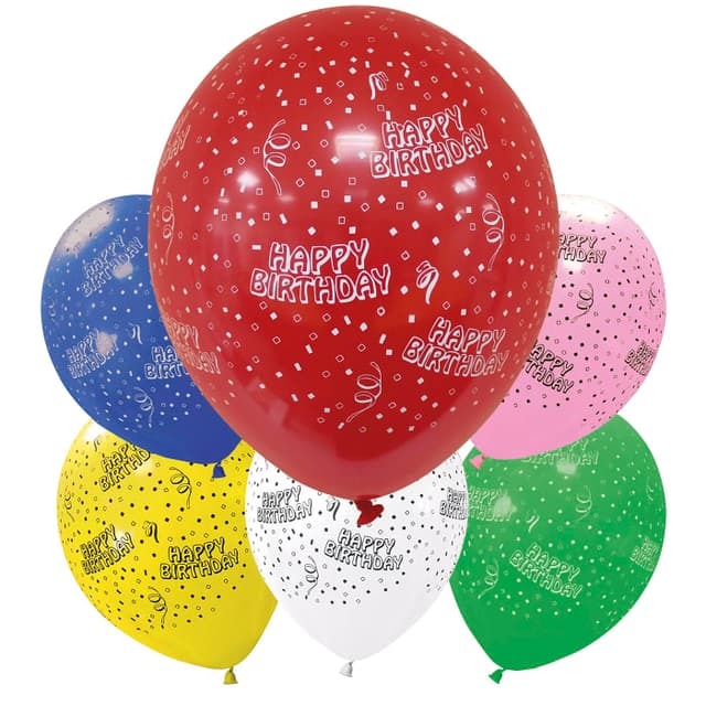 Ballonger Happy Birthday