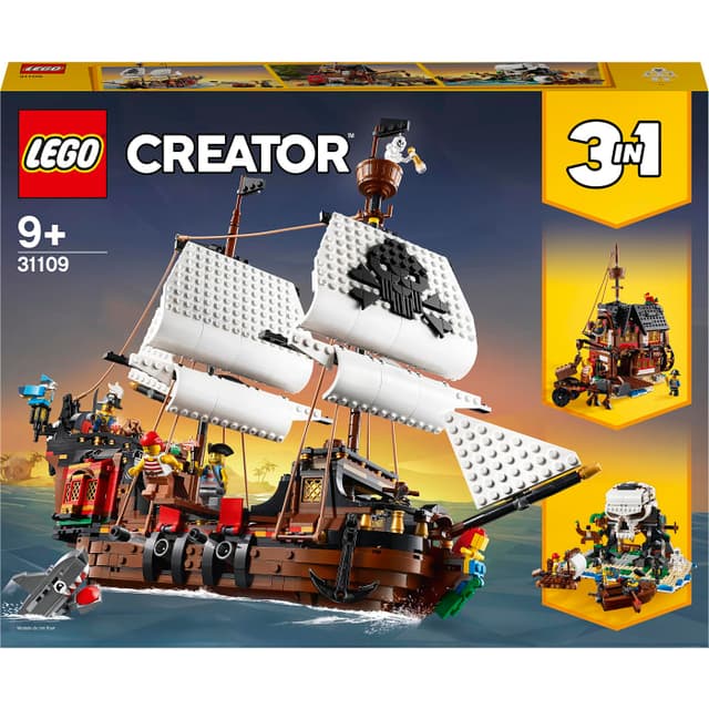 Creator Piratskepp 31109