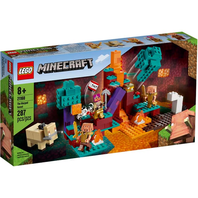 Minecraft Den skeva skogen 21168