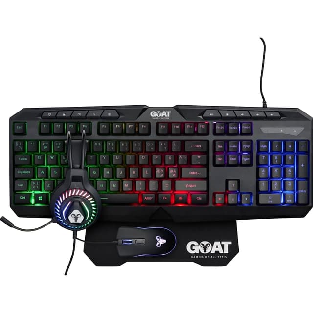 Gamingpaket 4 delar