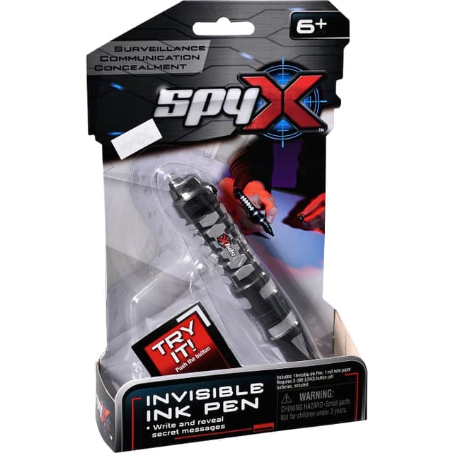 Invisible Ink Pen