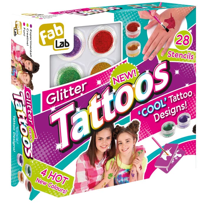 Glitter Tatoos