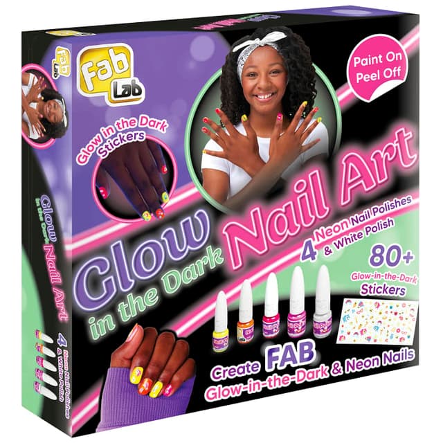 Nail Art Glow in the dark