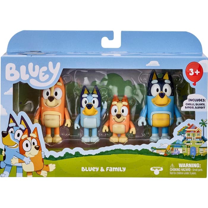 Bluey Figurer