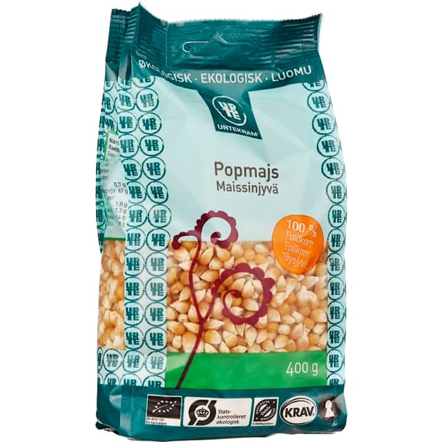 Popcornmajs KRAV