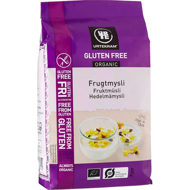 Fruktmüsli Glutenfri Ekologisk