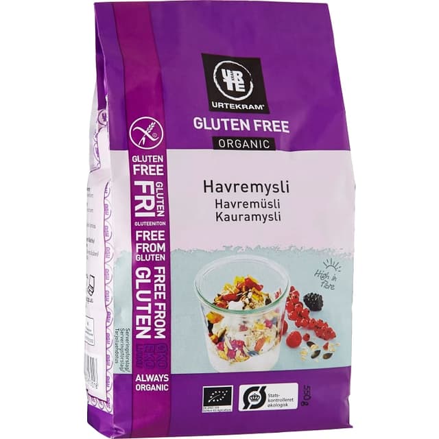 Havremüsli Glutenfri