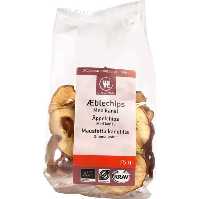 Äppelchips med Kanel EKO KRAV