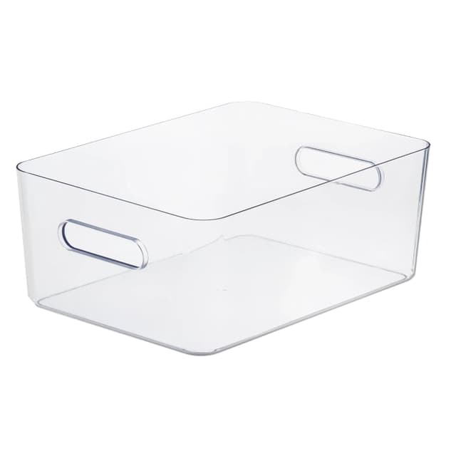 Förvaringslåda L Compact Clear