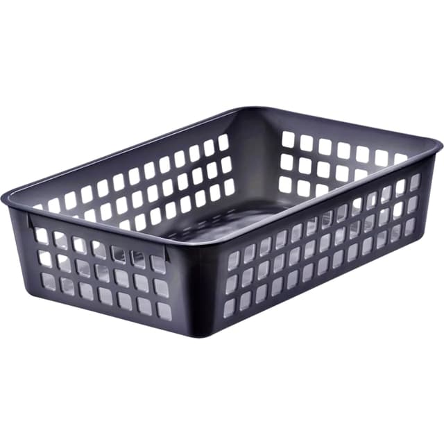 Förvaringskorg Grå 17x25x7cm