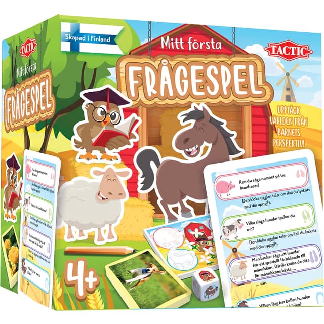 Spel Mitt första frågespel