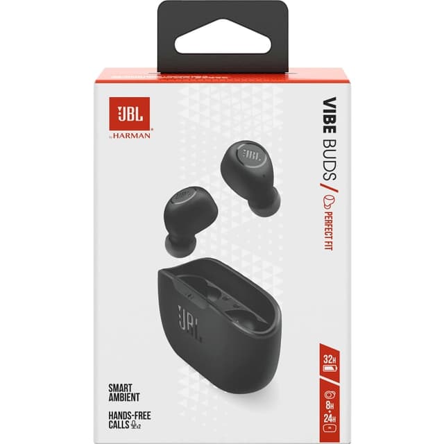 Hörlur in-ear Vbuds Svart