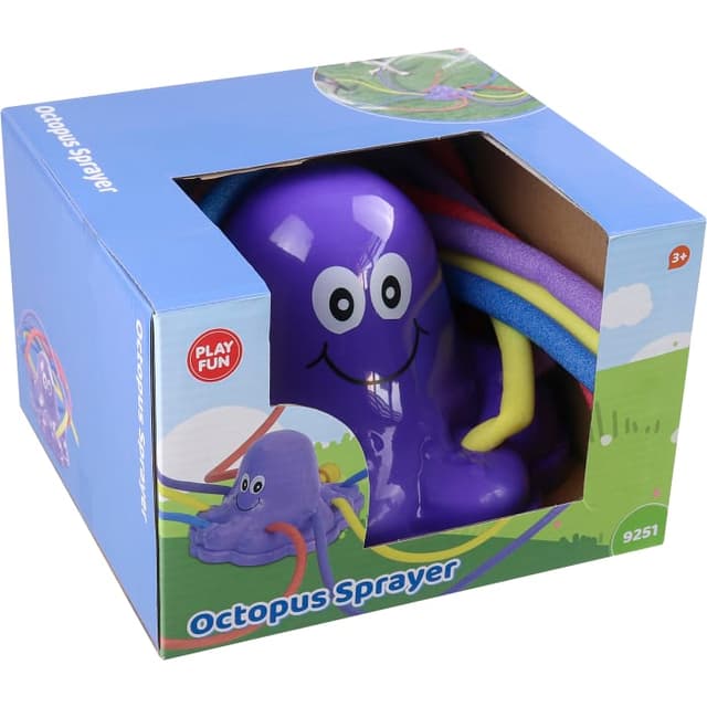 Vattenspridare Bläckfisk