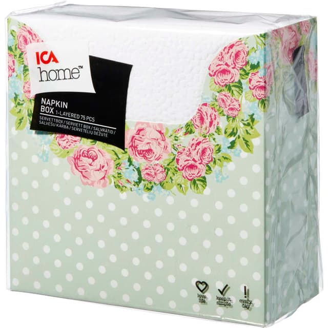 Servettbox Lis 75-p Home