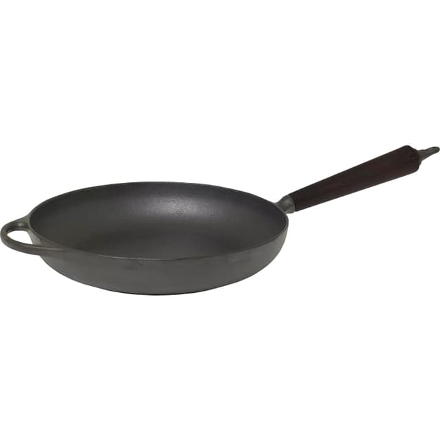 Gjutjärnspanna Svart