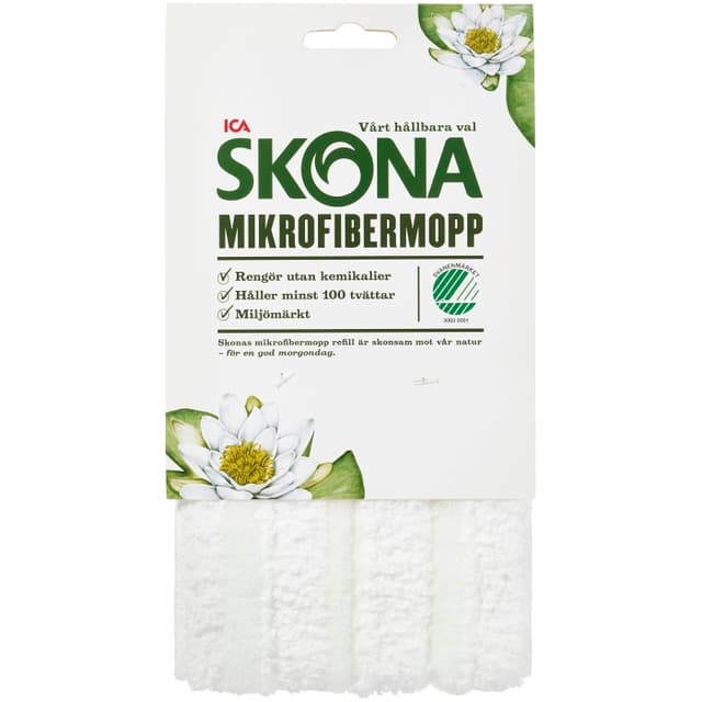Mopp Refill Mikrofiber ICA
