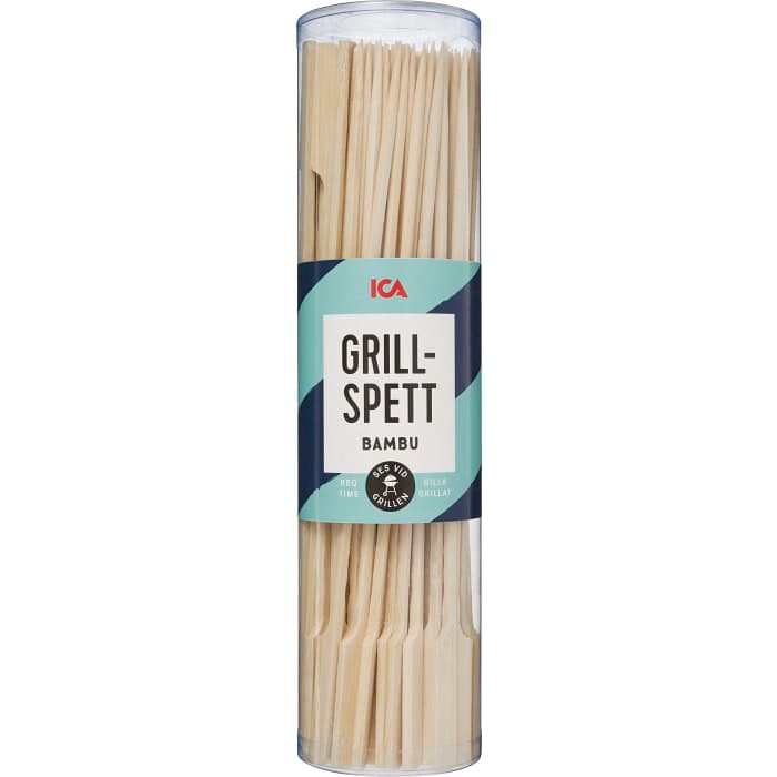 Grillspett Bambu 100-p
