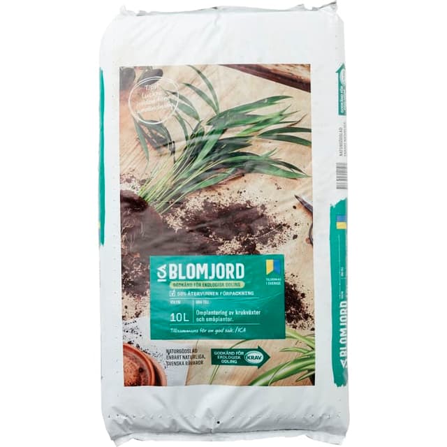 Blomjord