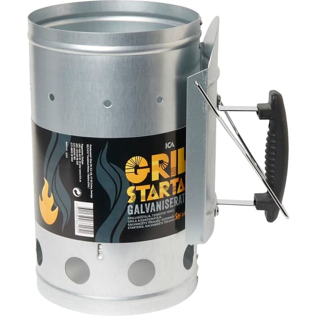Grillstartare Rör