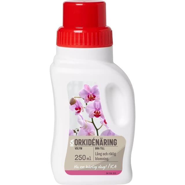 Växtnäring Orkidé