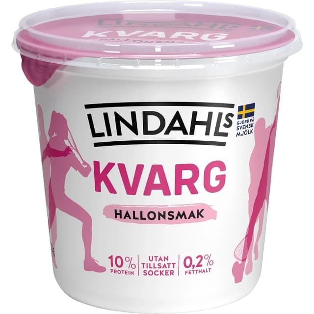 Kvarg Hallonsmak 0,2%