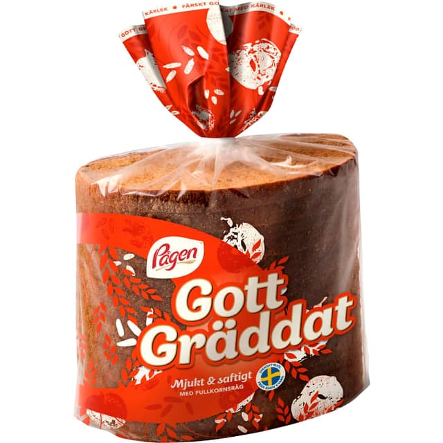 Bröd Gott gräddat