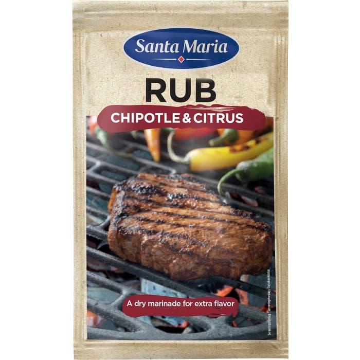 BBQ Rub Chipotle & Citrus