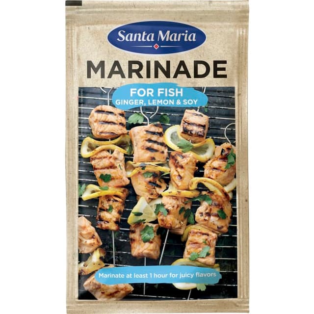 Marinad BBQ för fisk