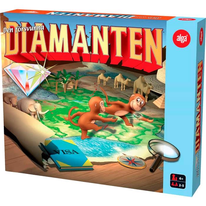Spel Den försvunna Diamanten