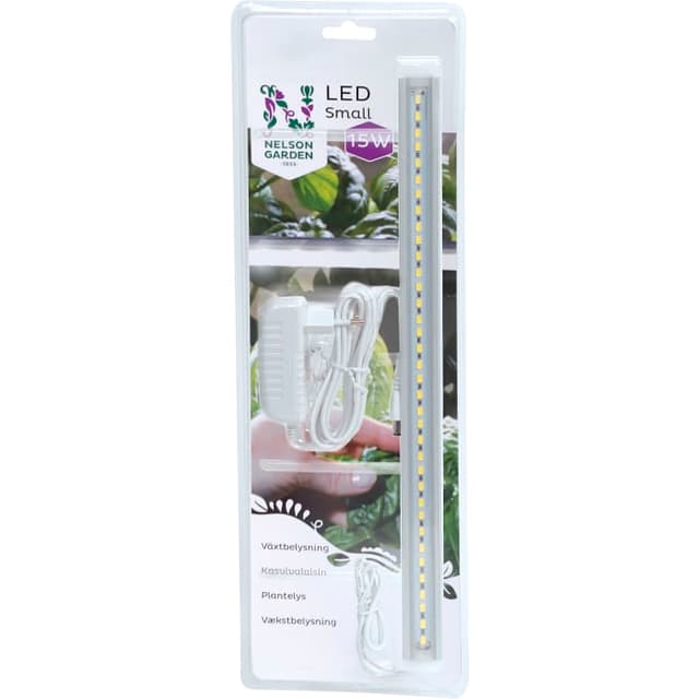 Växtbelysning LED med adapter
