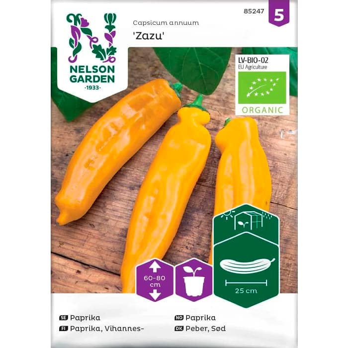 Spetspaprika Zazu