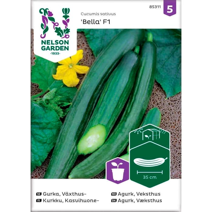 Gurka Växthus Bella F1