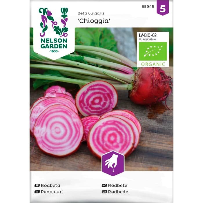 Rödbeta Chioggia Organic