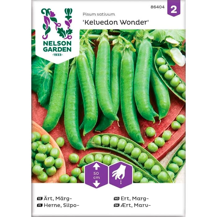 Ärtor Märg Kelwedon Wonder