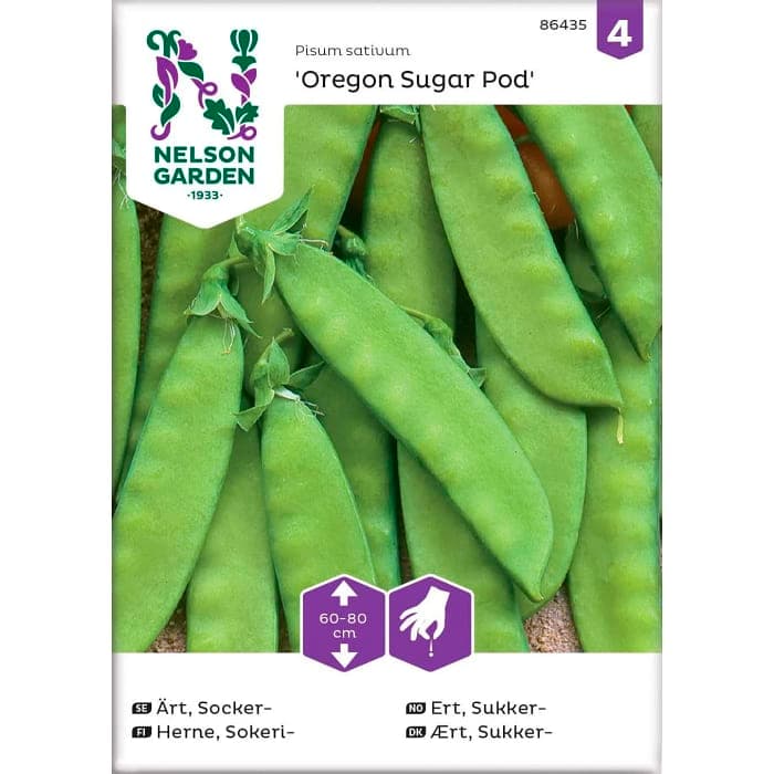 Ärt Socker Oregon Sugar Pod