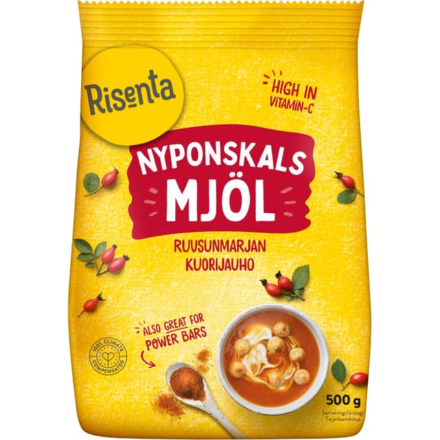 Nyponskalsmjöl