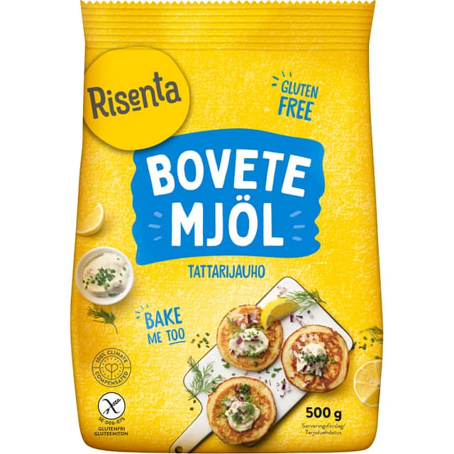 Bovetemjöl