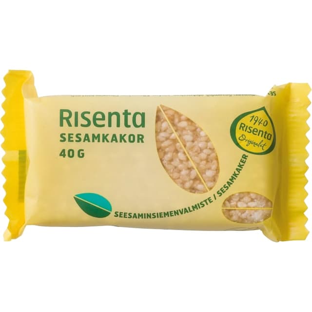 Sesamkakor
