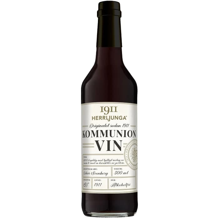 Kommunionvin Alkoholfri