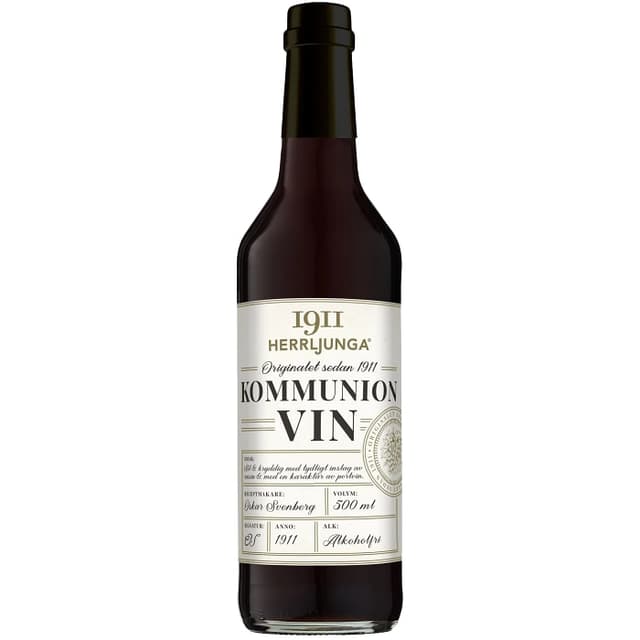 Kommunionvin Alkoholfri