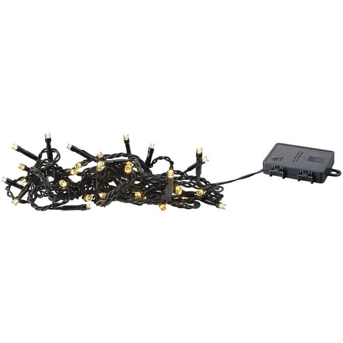 Ljusslinga Batteridriven med dubbeltimer