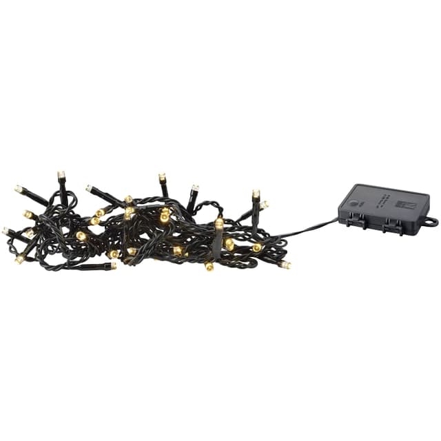 Ljusslinga Batteridriven med dubbeltimer